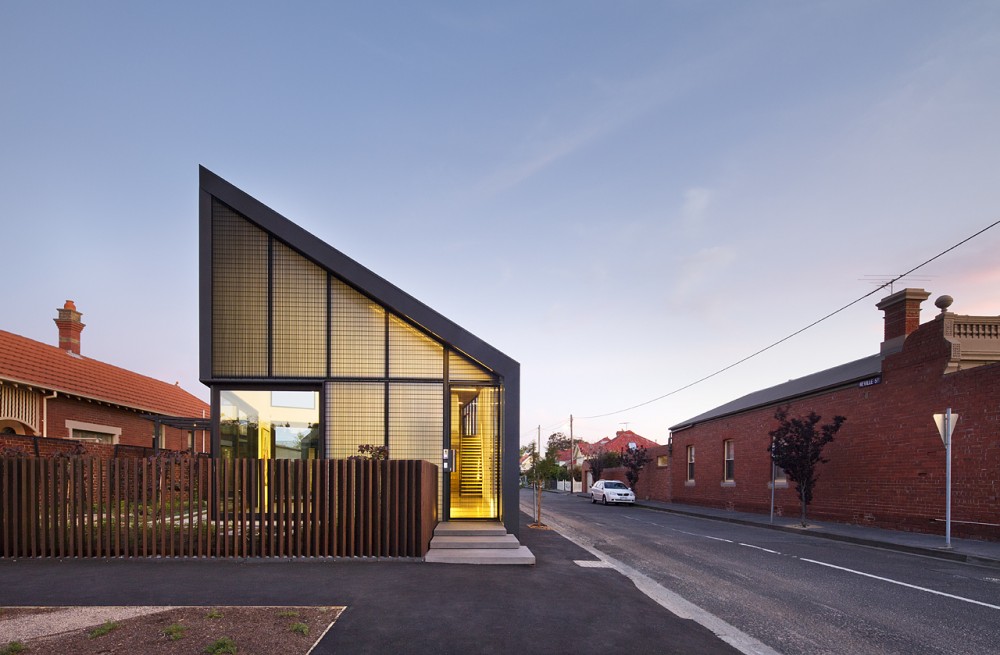 Harold Street Residence / Jackson Clements Burrows Architects