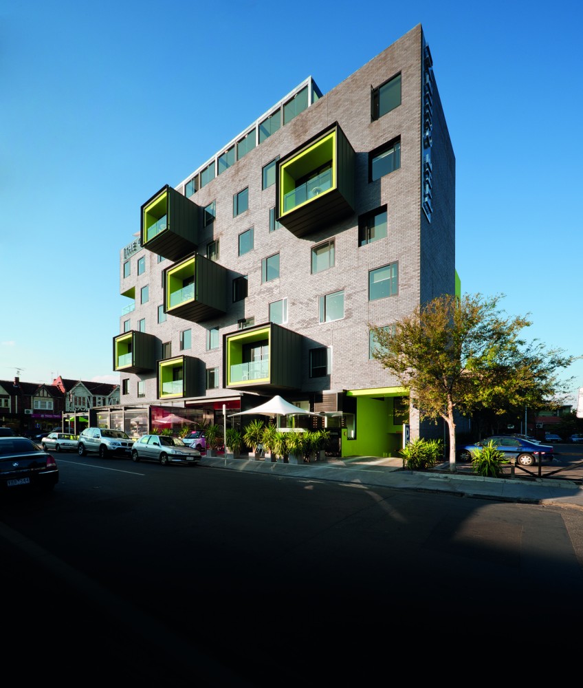 The Cullen / Jackson Clements Burrows Architects