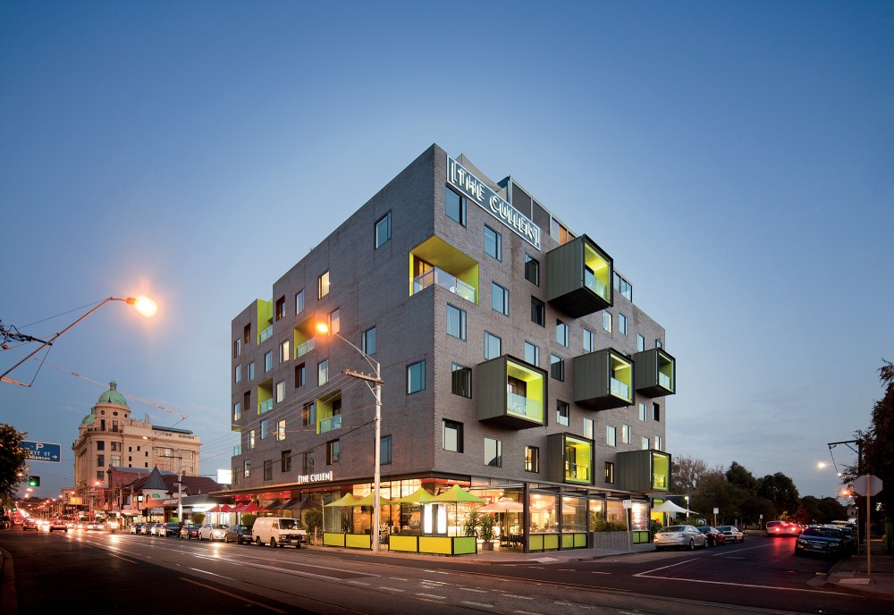 The Cullen / Jackson Clements Burrows Architects