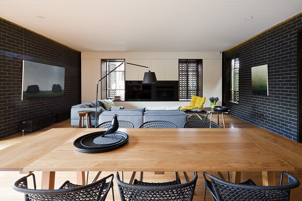 Twin Peaks House / Jackson Clements Burrows Architects