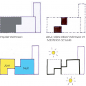 Maison D / Emmanuelle Weiss Maison D / Emmanuelle Weiss Diagram