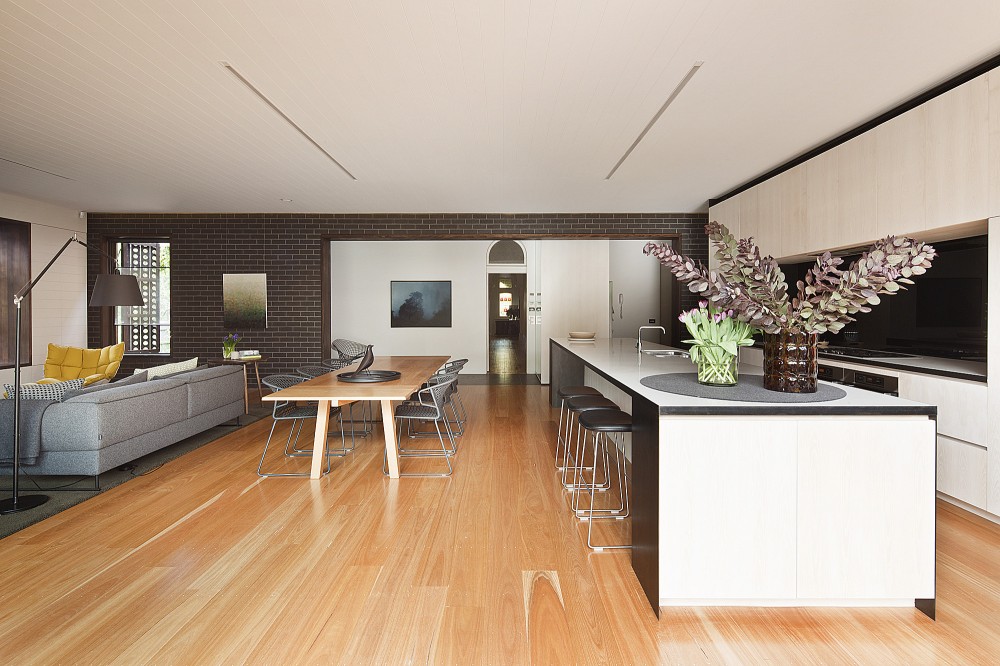 Twin Peaks House / Jackson Clements Burrows Architects