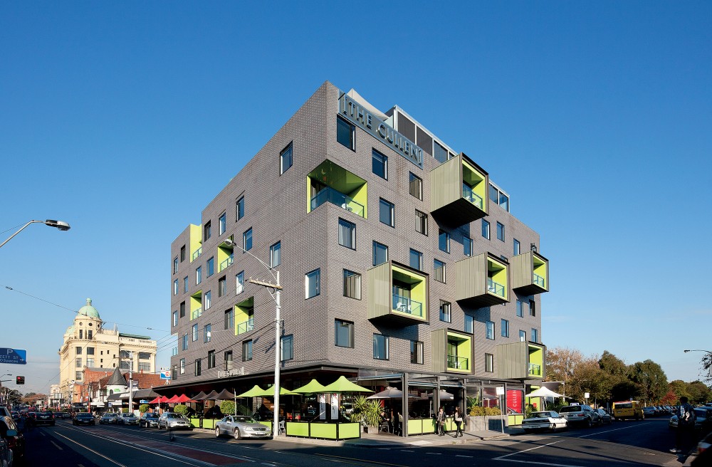 The Cullen / Jackson Clements Burrows Architects