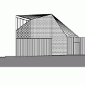 Harold Street Residence / Jackson Clements Burrows Architects East Elevation