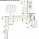 The Frill House / Hiren Patel Architects The Frill House / Hiren Patel Architects Ground Floor Plan