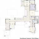 The Frill House / Hiren Patel Architects The Frill House / Hiren Patel Architects First Floor Plan