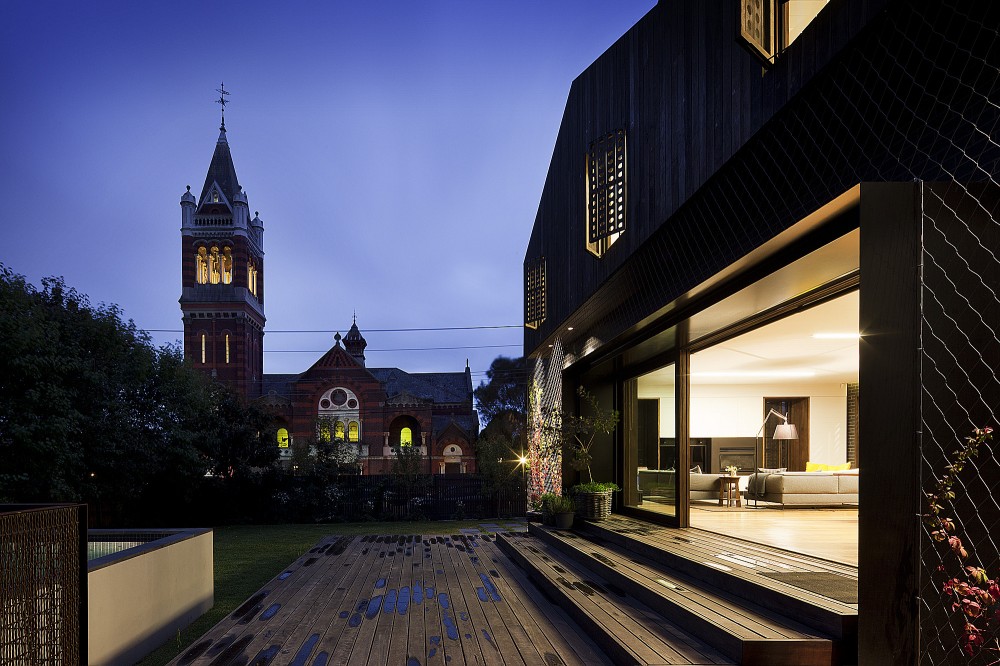 Twin Peaks House / Jackson Clements Burrows Architects