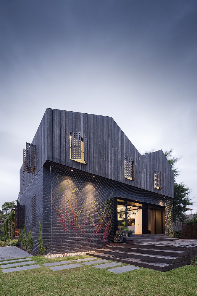 Twin Peaks House / Jackson Clements Burrows Architects