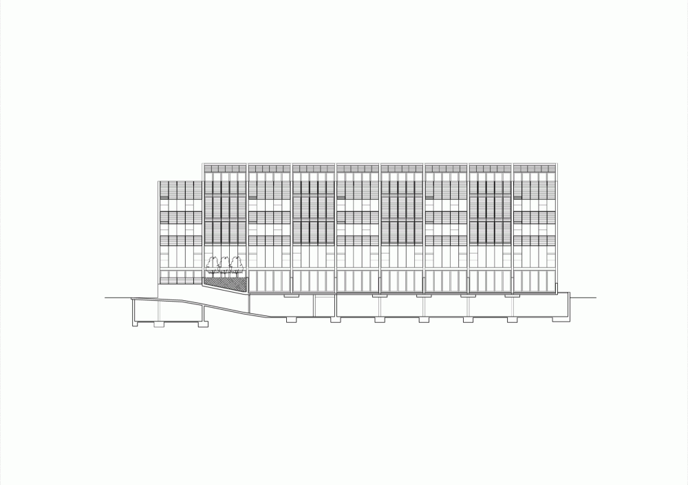 Hue Apartments / Jackson Clements Burrows Architects