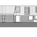 Harold Street Residence / Jackson Clements Burrows Architects North Elevation