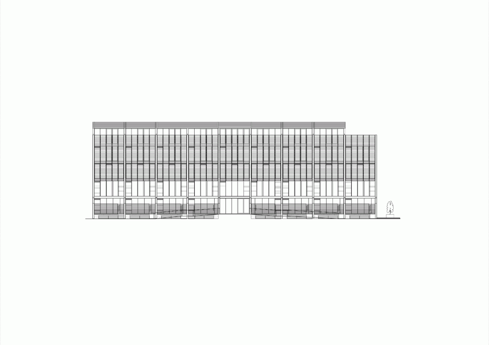 Hue Apartments / Jackson Clements Burrows Architects