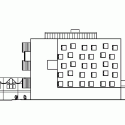 The Cullen / Jackson Clements Burrows Architects The Cullen / Jackson Clements Burrows Architects Elevation