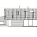 Henley Street / Jackson Clements Burrows Architects Henley Street / Jackson Clements Burrows Architects North Elevation