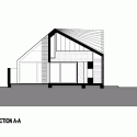 Harold Street Residence / Jackson Clements Burrows Architects Section