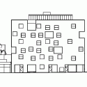 The Cullen / Jackson Clements Burrows Architects The Cullen / Jackson Clements Burrows Architects Elevation