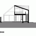 Harold Street Residence / Jackson Clements Burrows Architects Section