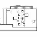 The Cullen / Jackson Clements Burrows Architects The Cullen / Jackson Clements Burrows Architects Elevation