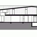 Harold Street Residence / Jackson Clements Burrows Architects Section
