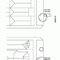 Harold Street Residence / Jackson Clements Burrows Architects Site Plan