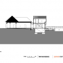 Twin Peaks House / Jackson Clements Burrows Architects Twin Peaks House / Jackson Clements Burrows Architects Section