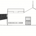 Golden Crust Bakery / Jackson Clements Burrows Architects Golden Crust Bakery / Jackson Clements Burrows Architects South Elevation