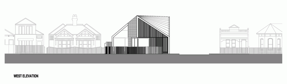 Harold Street Residence / Jackson Clements Burrows Architects