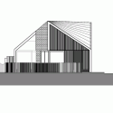 Harold Street Residence / Jackson Clements Burrows Architects West Elevation