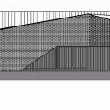 Harold Street Residence / Jackson Clements Burrows Architects South Elevation