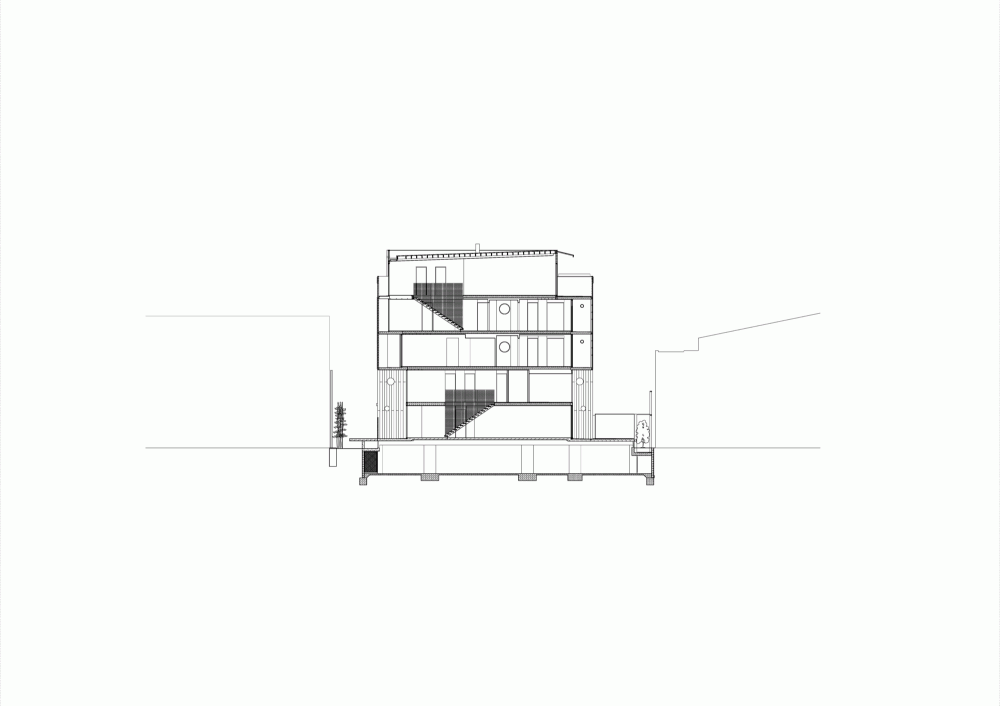 Hue Apartments / Jackson Clements Burrows Architects