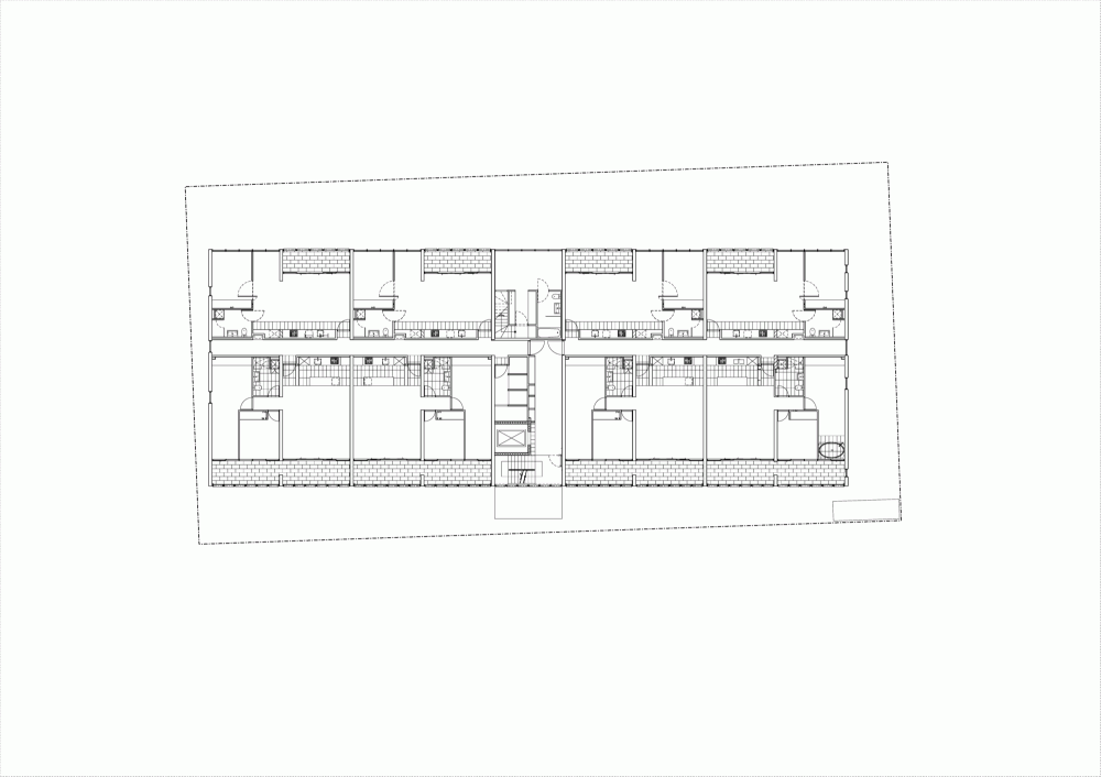 Hue Apartments / Jackson Clements Burrows Architects