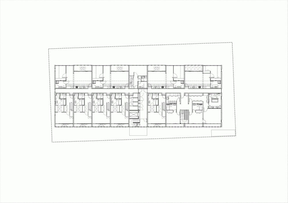 Hue Apartments / Jackson Clements Burrows Architects