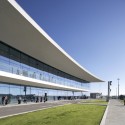 Gibraltar Airport / Blur Architects + 3DReid Architects Gibraltar Airport / Blur Architects + 3DReid Architects © Hufton + Crow