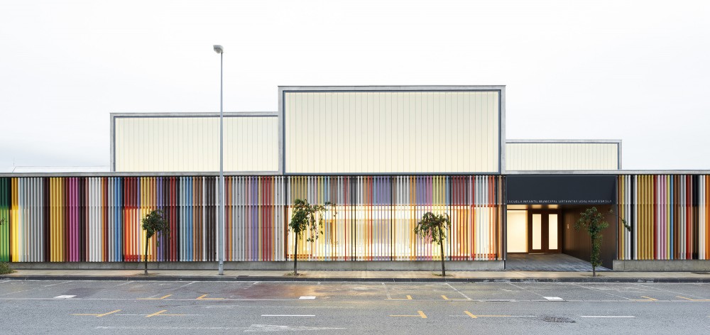 Nursery School in Berriozar / Javier Larraz + Iñigo Beguiristain + Iñaki Bergera