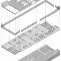 Escuela Infantil Municipal De Berriozar / Javier Larraz + Iñigo Beguiristain + Iñaki Bergera Escuela Infantil Municipal De Berriozar / Javier Larraz + Iñigo Beguiristain + Iñaki Bergera Axonometric
