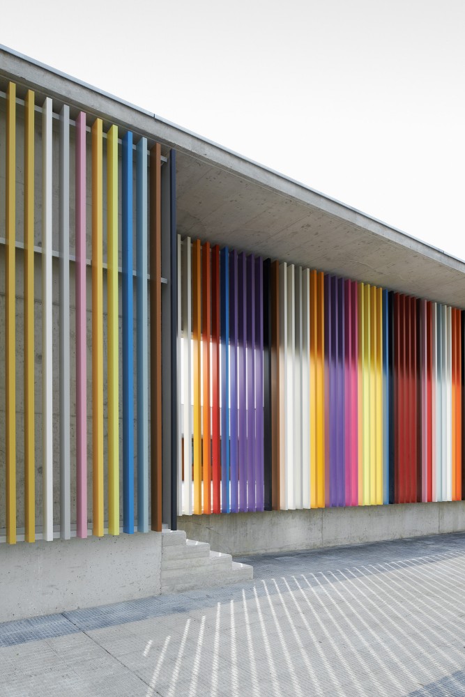 Nursery School in Berriozar / Javier Larraz + Iñigo Beguiristain + Iñaki Bergera