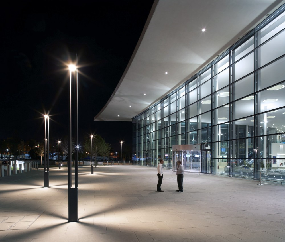Gibraltar Airport / bblur architecture + 3DReid