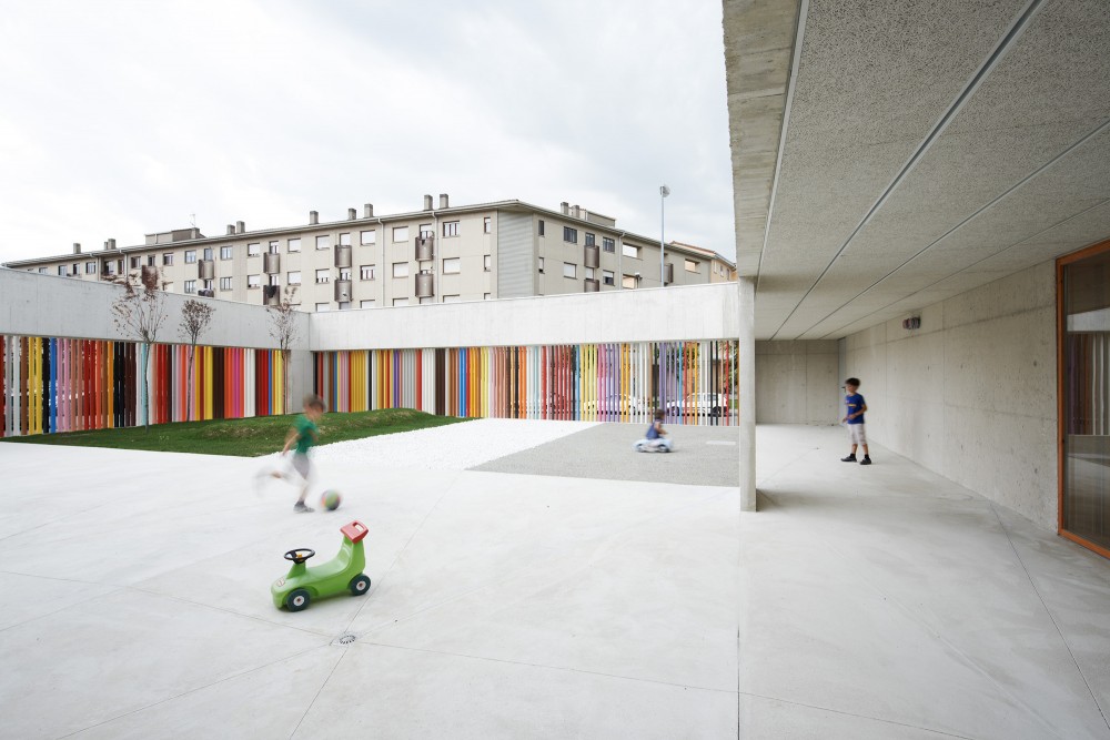 Nursery School in Berriozar / Javier Larraz + Iñigo Beguiristain + Iñaki Bergera