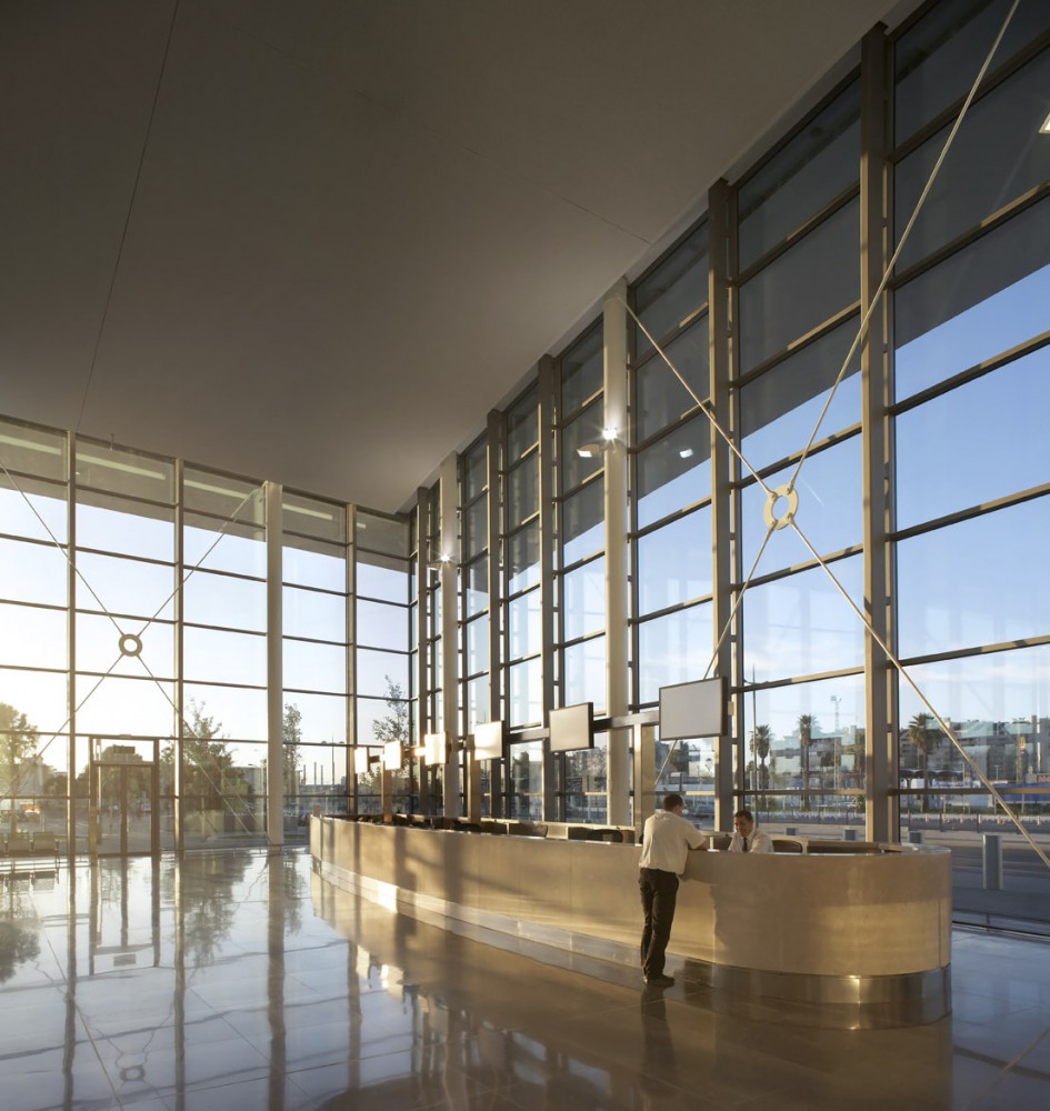 Gibraltar Airport / bblur architecture + 3DReid