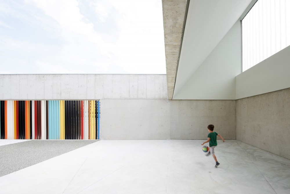 Nursery School in Berriozar / Javier Larraz + Iñigo Beguiristain + Iñaki Bergera