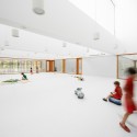 Escuela Infantil Municipal De Berriozar / Javier Larraz + Iñigo Beguiristain + Iñaki Bergera Escuela Infantil Municipal De Berriozar / Javier Larraz + Iñigo Beguiristain + Iñaki Bergera © Iñaki Bergera