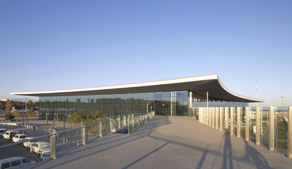 Gibraltar Airport / bblur architecture + 3DReid