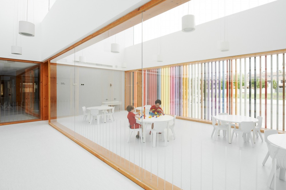 Nursery School in Berriozar / Javier Larraz + Iñigo Beguiristain + Iñaki Bergera