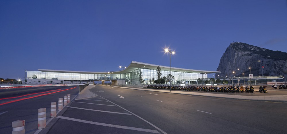 Gibraltar Airport / bblur architecture + 3DReid