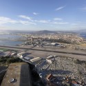 Gibraltar Airport / Blur Architects + 3DReid Architects Gibraltar Airport / Blur Architects + 3DReid Architects © Hufton + Crow