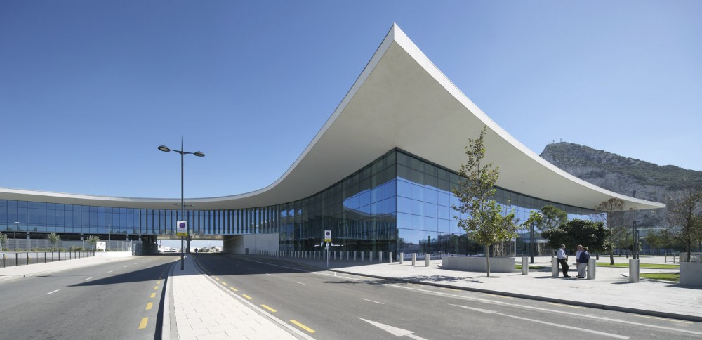 Gibraltar Airport / bblur architecture + 3DReid