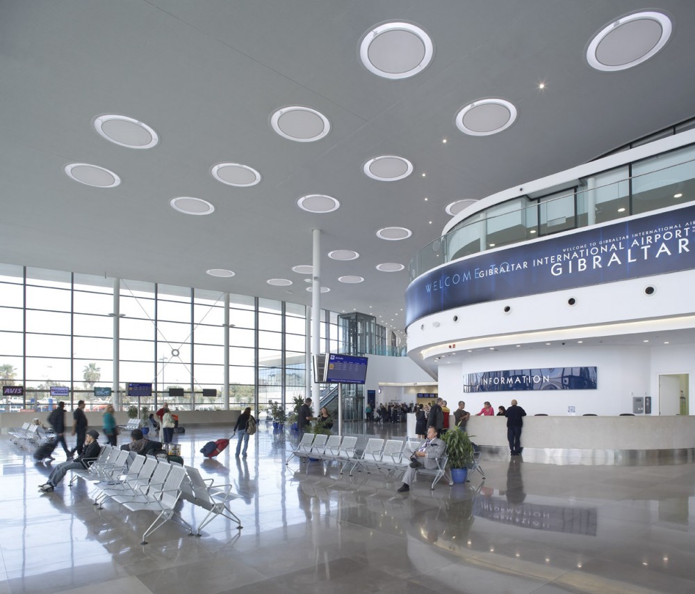 Gibraltar Airport / bblur architecture + 3DReid