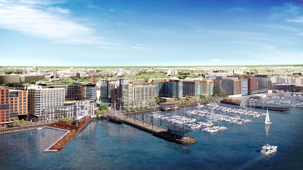 Massive Waterfront Redevelopment Receives Green Light in Washington D.C.