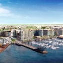 Massive Waterfront Redevelopment Receives Green Light in Washington D.C. Master Plan © Perkins Eastman