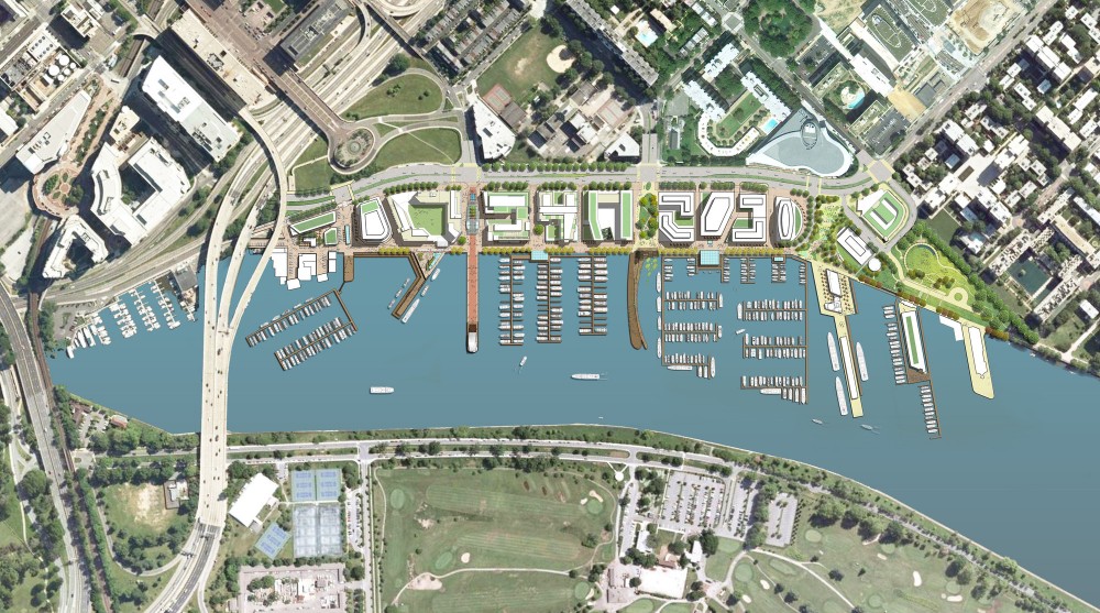 Massive Waterfront Redevelopment Receives Green Light in Washington D.C.
