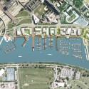 Massive Waterfront Redevelopment Receives Green Light in Washington D.C. Overall Plan © Perkins Eastman